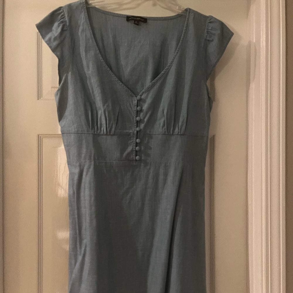 Banana Republic chambray dress